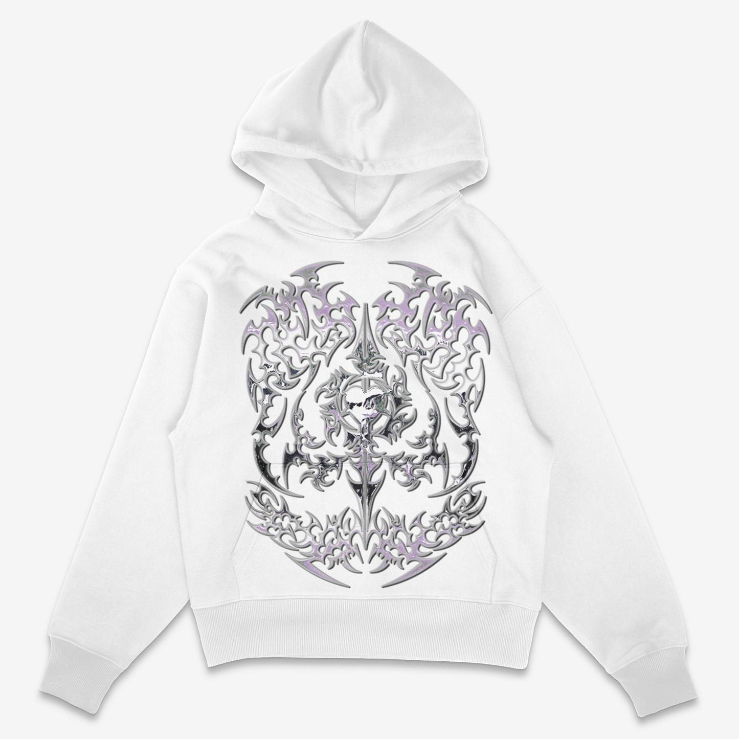 HRTZ Sigil Hoodie[White]