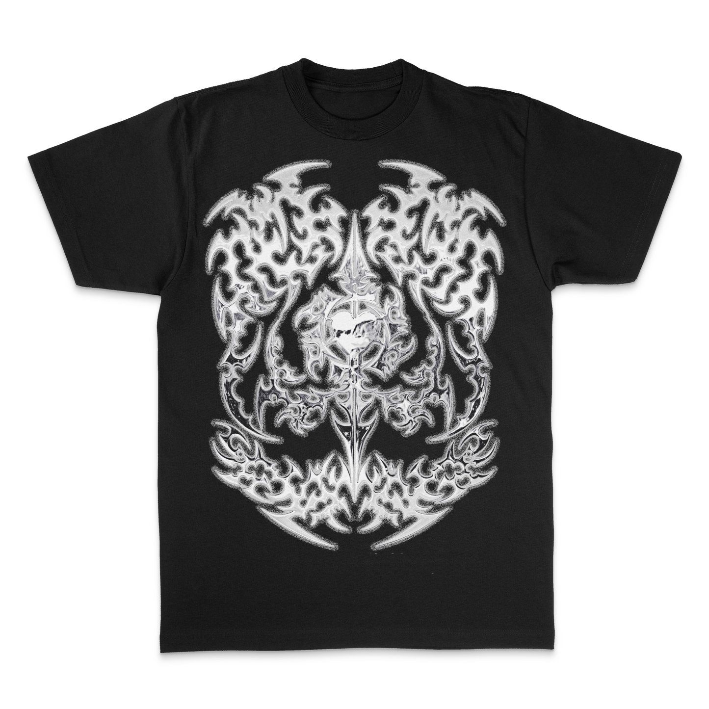 HRTZ Sigil Heavyweight Tee [Noir]