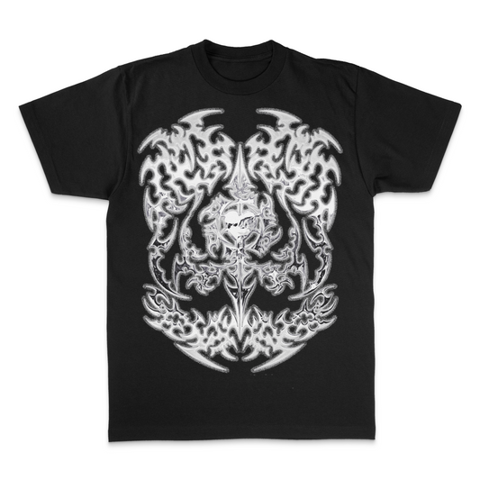 HRTZ Sigil Heavyweight Tee [Noir]